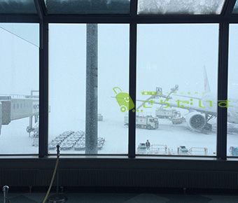 新千歳空港 欠航