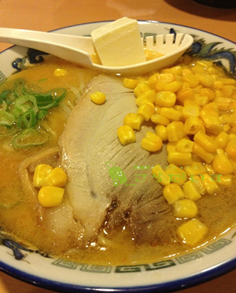 北海道旅行でラーメン