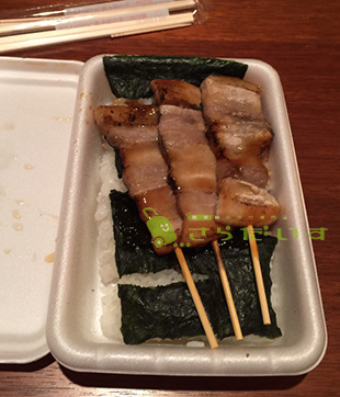やきとり弁当