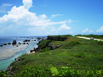 宮古島の東平安名崎