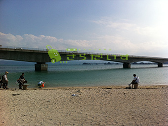 沖縄 古宇利島 JALCM
